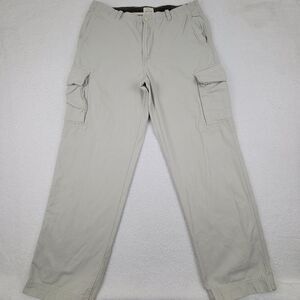 Vintage Gap Khakis Loose Fit Cargo Pants Mens 38‎ x 34 Measures 37 x 35 Y2K 2001